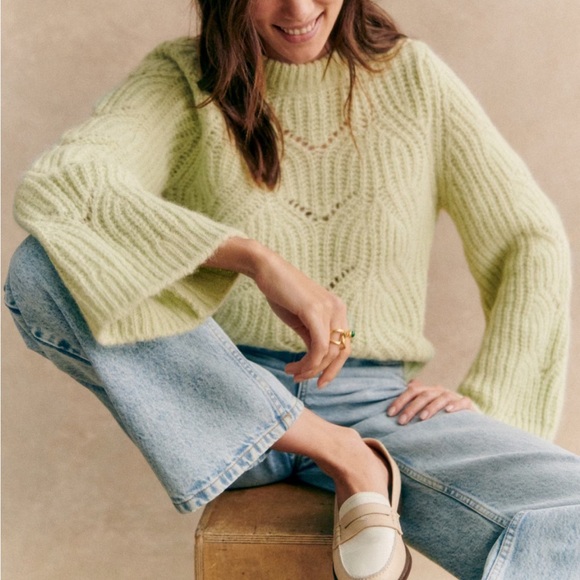 Sezane Youri Sweater - Picture 2 of 3